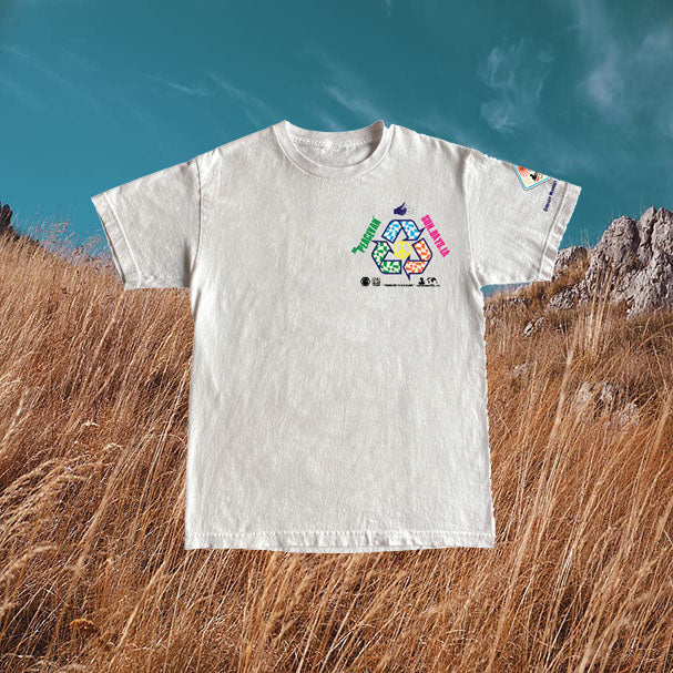 SUN_DAY.LA X MR.PEACEVAN™ RECYCLES TEE